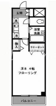 コアロード春日間取り図
