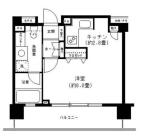 クリオ文京小石川 間取り図