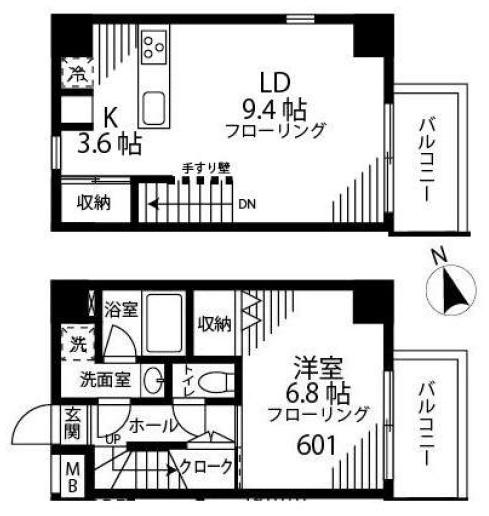 プリマヴェーラ小石川間取り図
