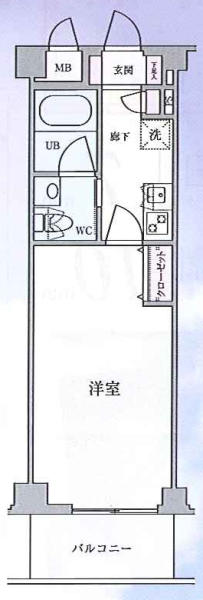 リエール本郷間取り図