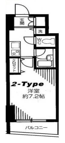ユニオネスト御茶ノ水間取り図
