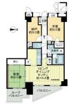 ライオンズガーデンヒルズ白山 間取り図