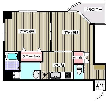 文京ツインタワー間取り図