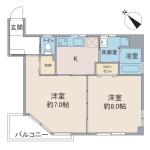 文京ツインタワー間取り画像