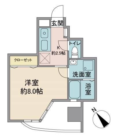 文京ツインタワー間取り図
