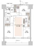 ザ・パークハウス本郷 間取り図