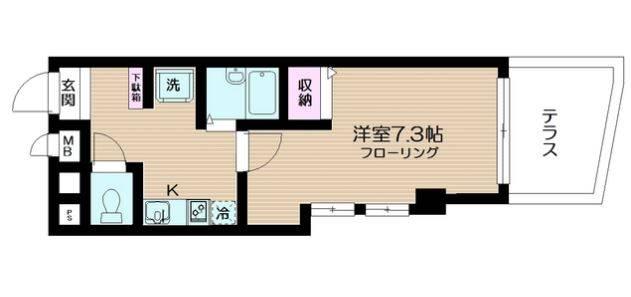 シャイン小石川間取り図