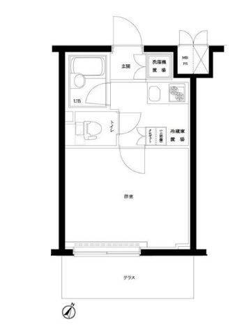 ルーブル本駒込間取り図