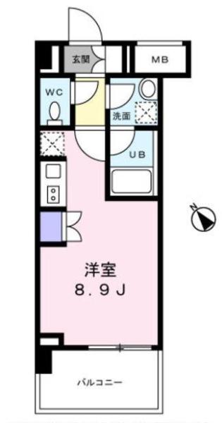 BELLA VISTA千石間取り図