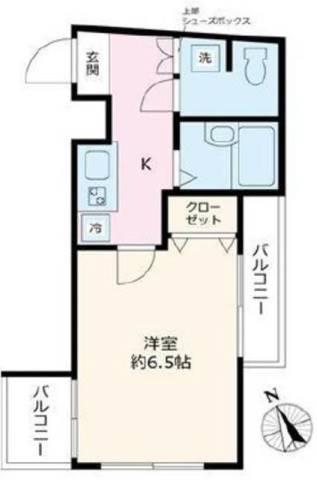 ロアール本郷東大前間取り図