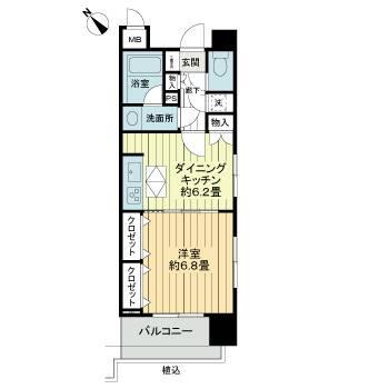 ライオンズシティ千石間取り図