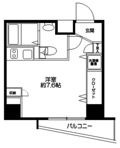 リエス小石川間取り図