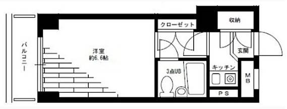 ソフィアお茶の水間取り図