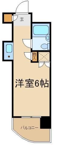 ビューネ茗荷谷間取り図