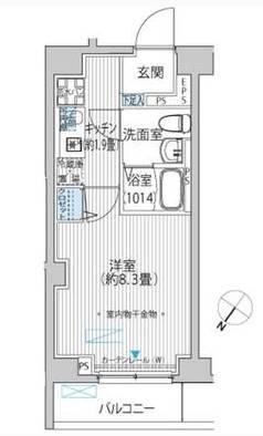 フィオーレ駒込   FIORE KOMAGOME間取り図