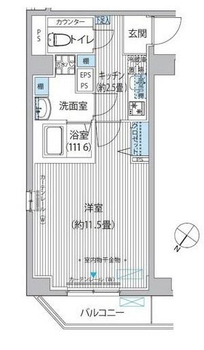 FIORE KOMAGOME　フィオーレ駒込間取り図