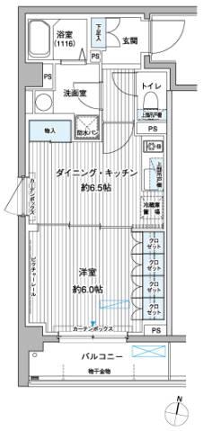 ヒューリックレジデンス茗荷谷間取り図