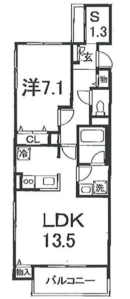 サンドリアル千石間取り図