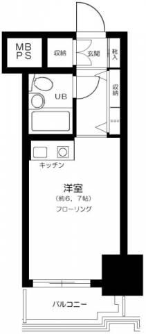 パレ・ドール文京メトロプラザI間取り図