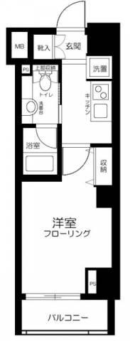 パークウェル東大前間取り図