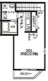 HDC千駄木　B棟間取り図