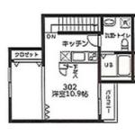 HDC千駄木　B棟