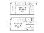 リトルズLAPiS神楽坂 間取り図