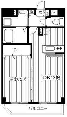 ルーチェ文京　～LuCe Bunkyo～間取り図