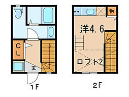 モダンアパートメント文京音羽間取り図