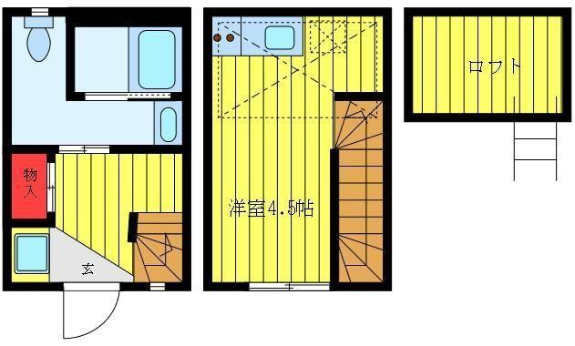 モダンアパートメント文京音羽間取り図