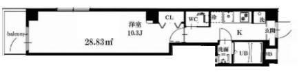 シャッツ クヴェレ 御茶ノ水間取り図