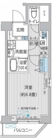 フィオーレ駒込　FIORE KOMAGOME間取り図