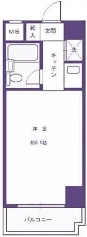 パレ・ドール文京第２間取り図