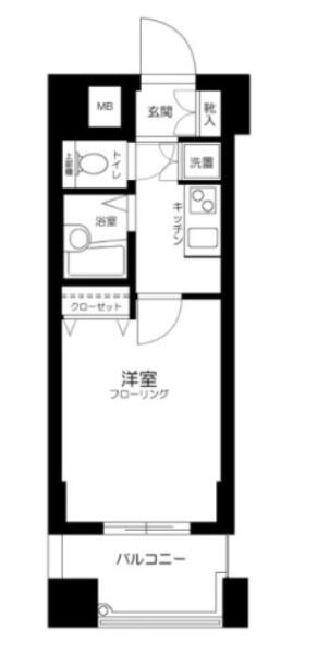 サンテミリオン白山間取り図