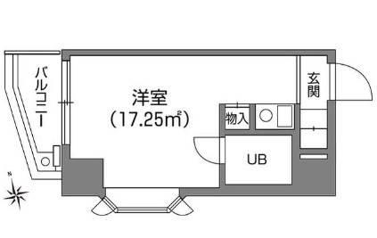 コア伝通院アネックス間取り図