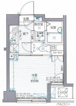 ベスト本郷間取り図