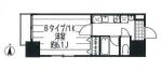 ラフィーネ音羽　西棟 間取り図