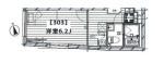 ラフィーネ音羽　東棟 間取り図