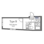 ラフィーネ音羽 東棟間取り画像