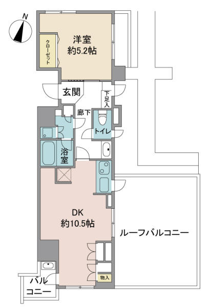 パークホームズ小石川間取り図