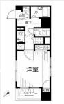 プレール文京WEST 間取り図