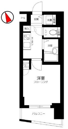 スカイコート後楽園EAST間取り図