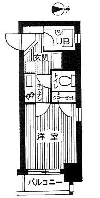 シンシア護国寺ステーションプラザ間取り図