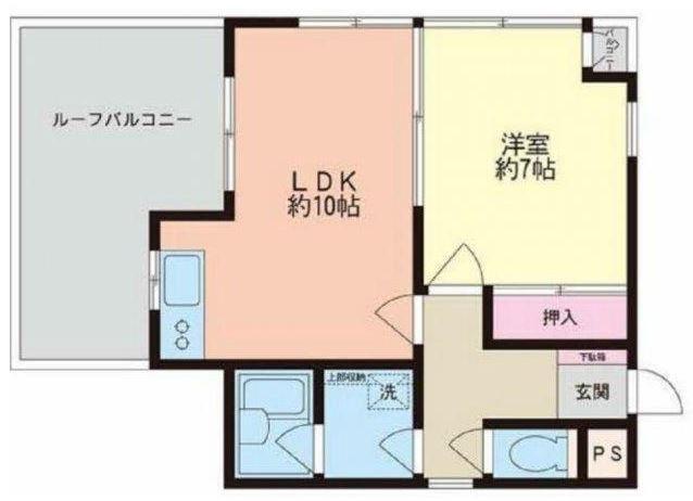 アゼリアテラス間取り図