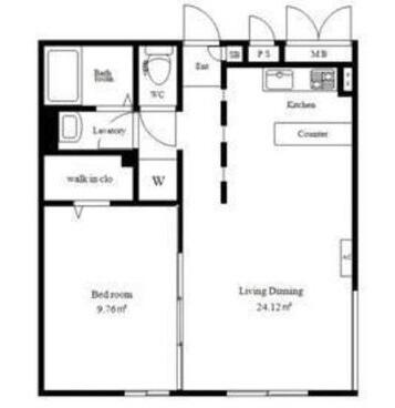 アレーロ白山　～ALERO Hakusan～間取り図
