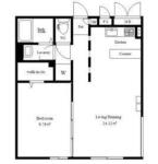 アレーロ白山 ~ALERO Hakusan~間取り画像