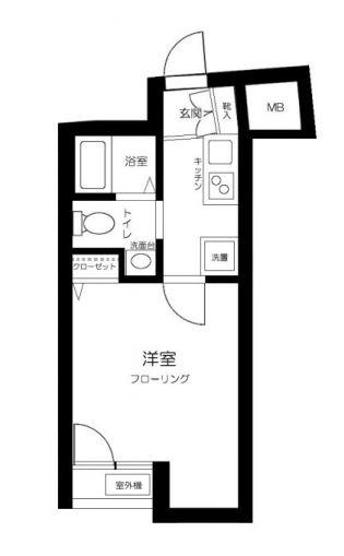 小石川フィエルテ間取り図