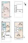 小石川3丁目戸建 間取り図
