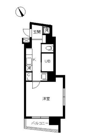 スカイコート後楽園EAST間取り図
