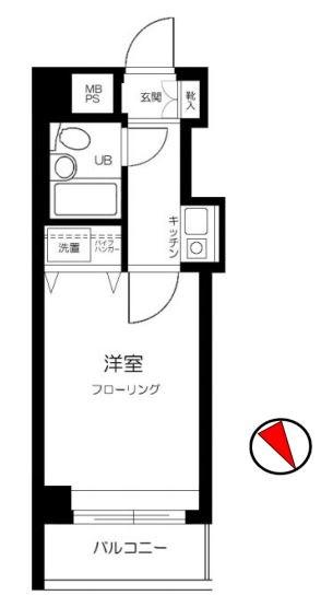日神パレステージ本駒込間取り図